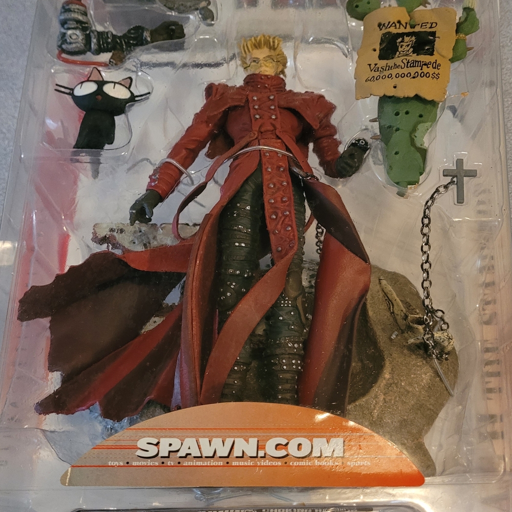Spawn Vash the Stampede Action Figure